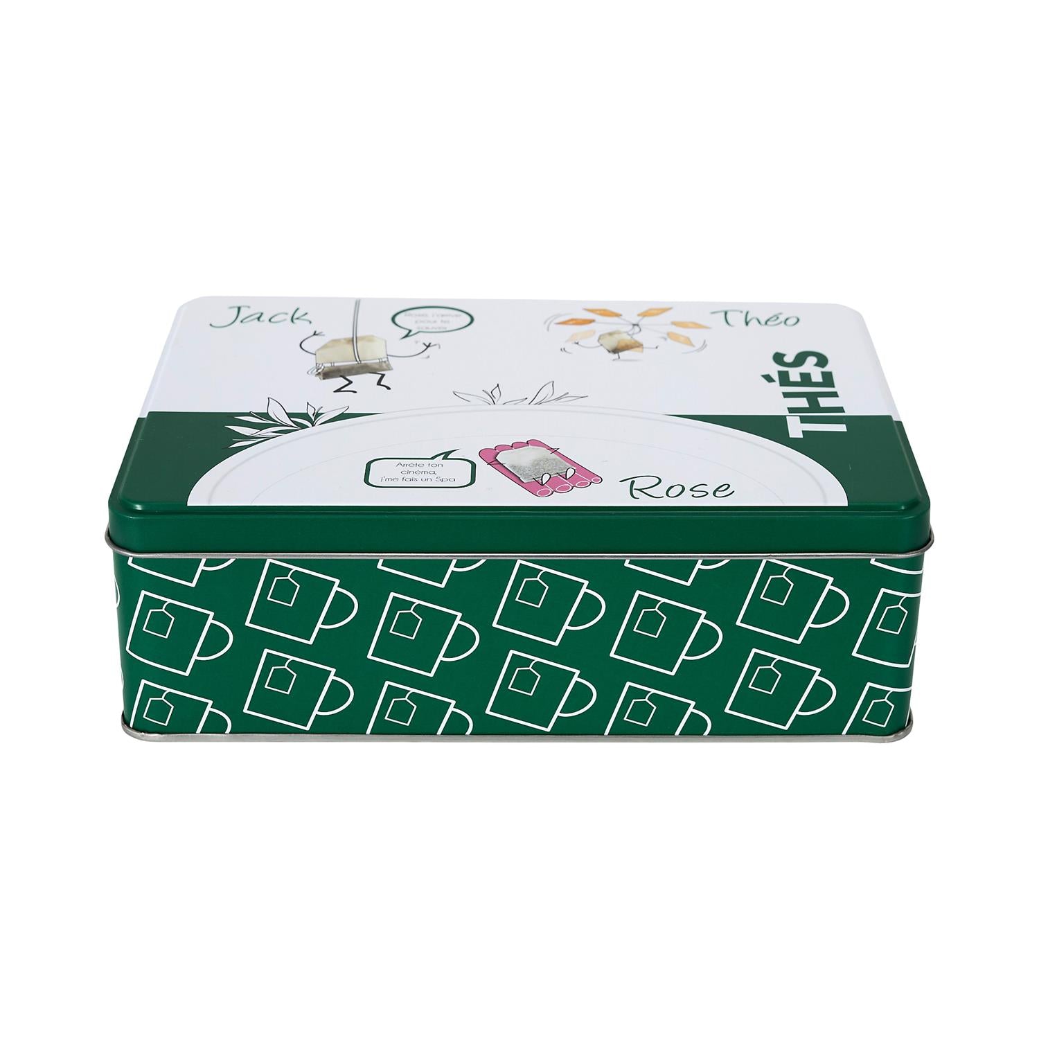 Boite métal thé Théo