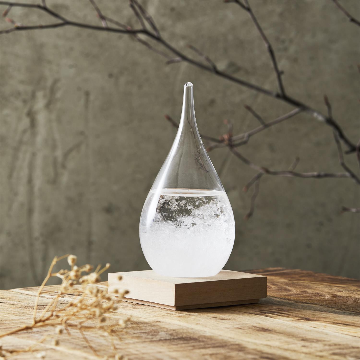 Verre tempête