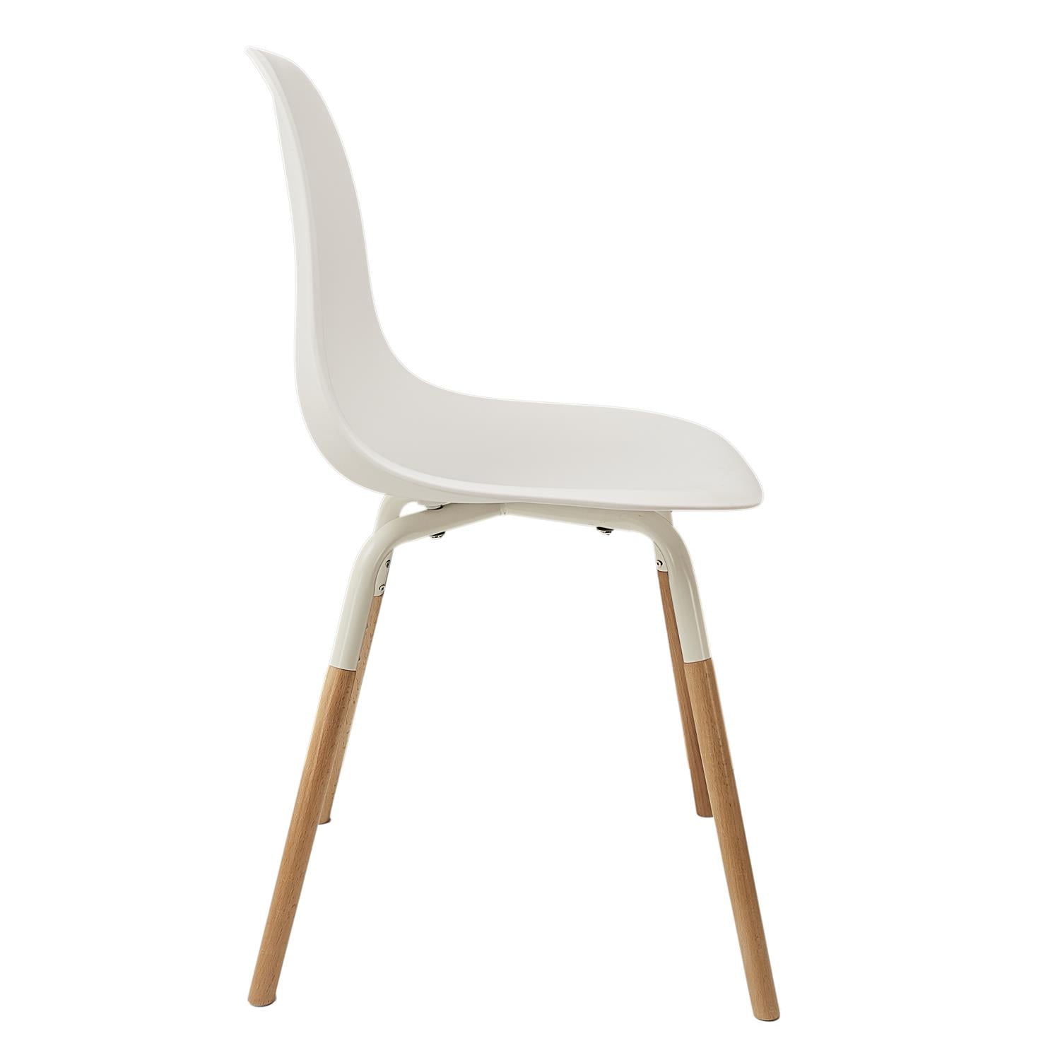 Chaise Phenix blanc