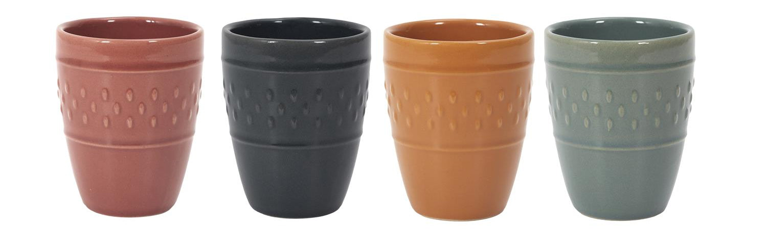 Gobelet expresso embosse 8CL