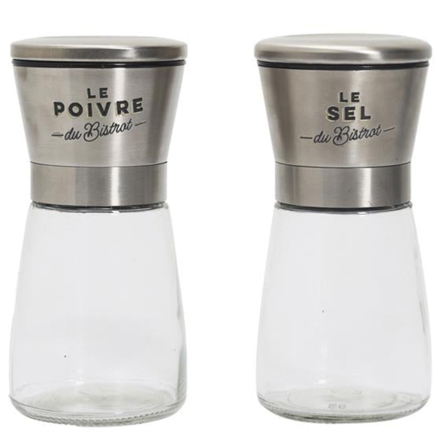 Moulin poivre et sel Inox Bistrot