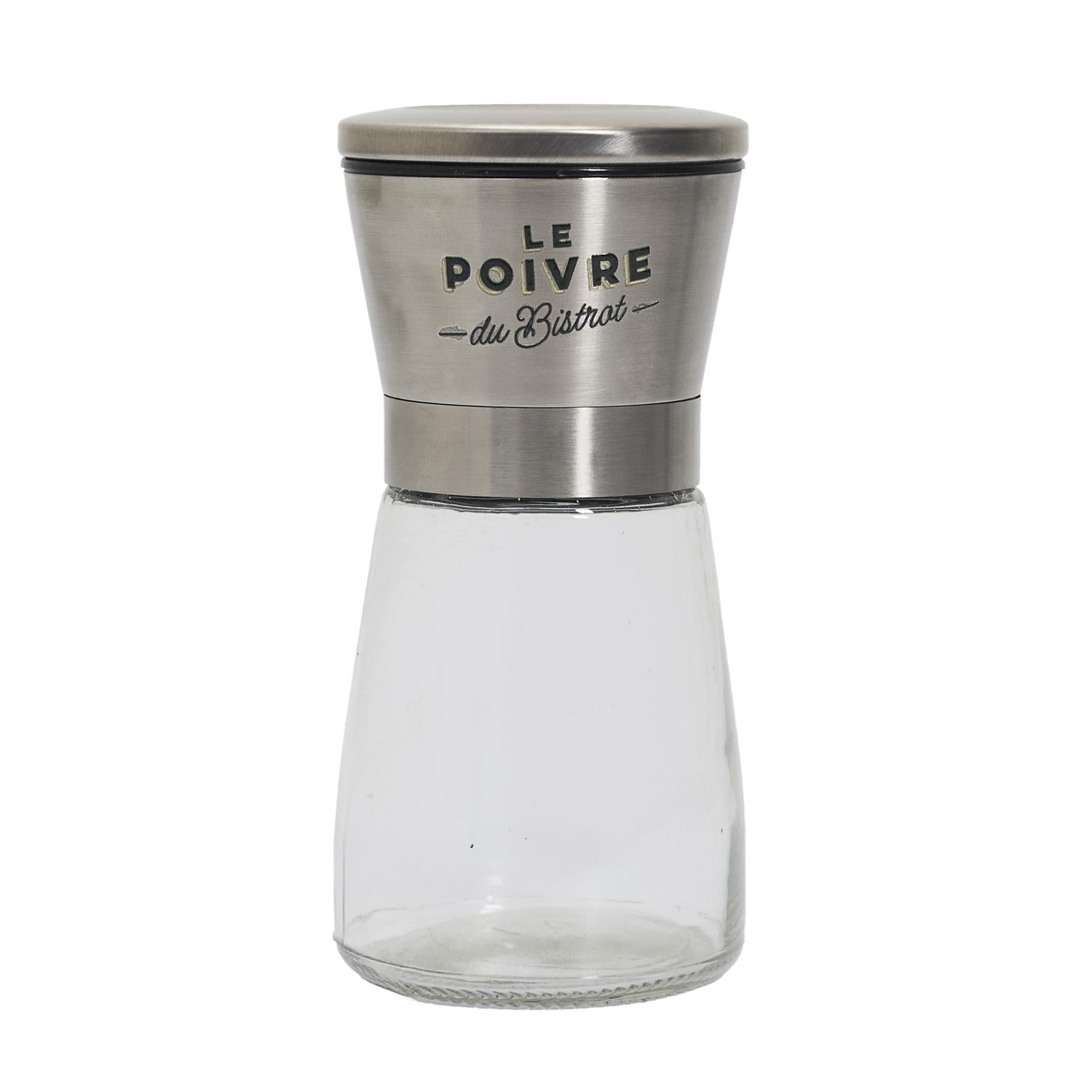 Moulin poivre et sel Inox Bistrot