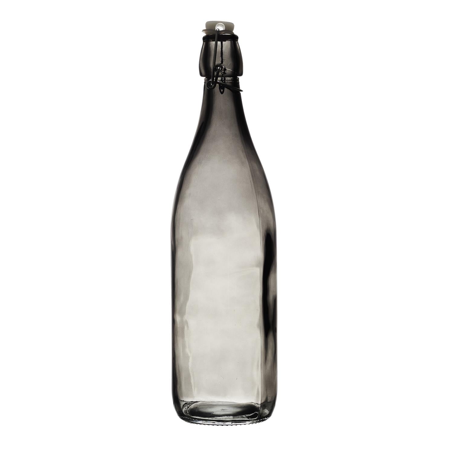 Bouteille clapet 1L Noir