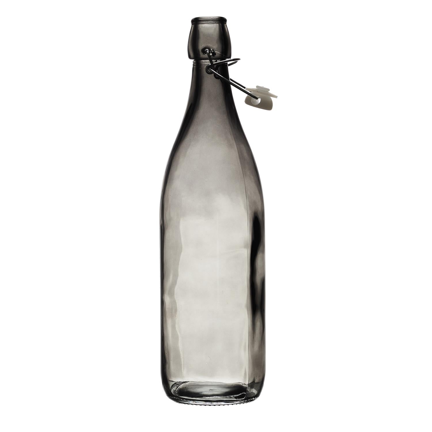 Bouteille clapet 1L Noir