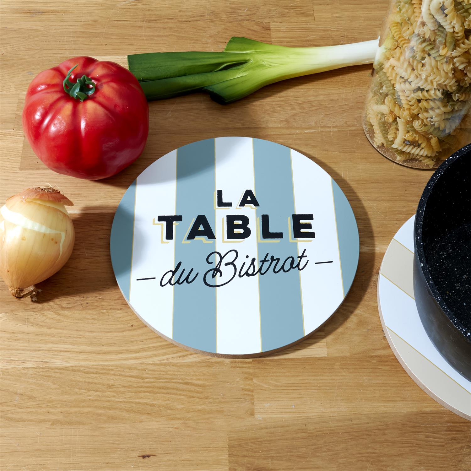 Dessous de plat Bistrot 19cm