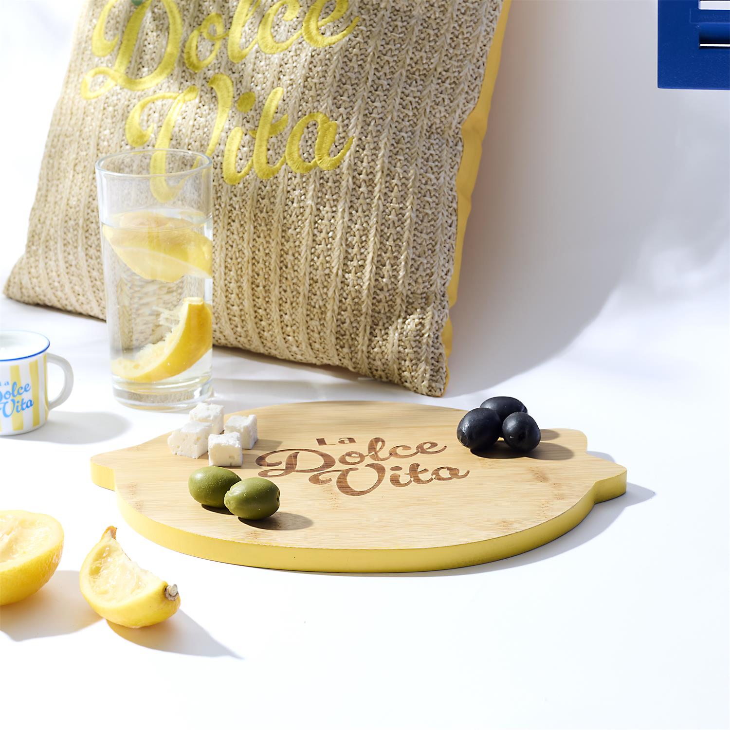 Planche à découper citron Dolce Vita