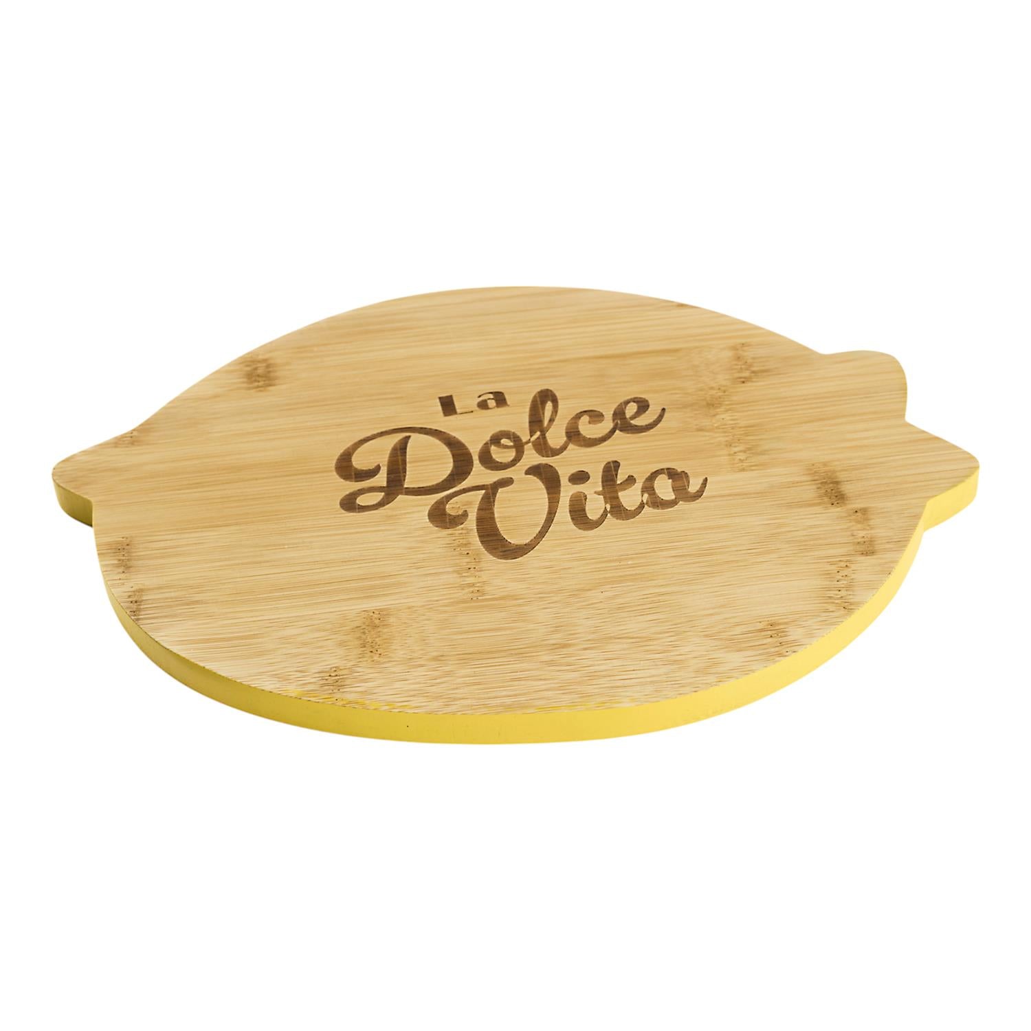 Planche à découper citron Dolce Vita