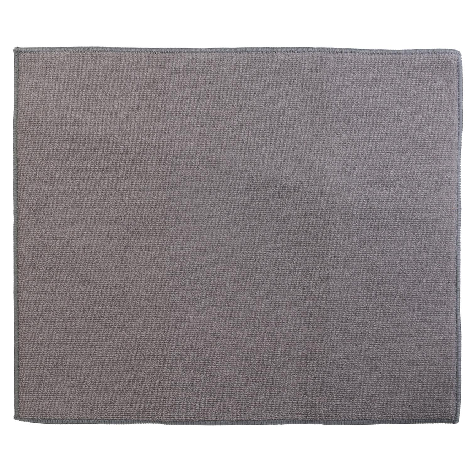 Tapis d'évier ultra absorbant Gris