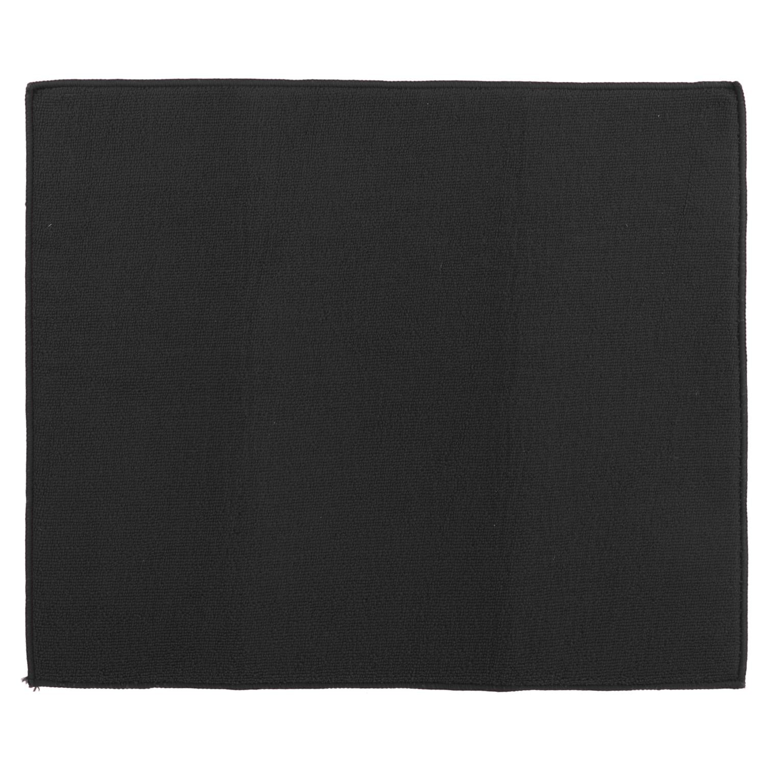 Tapis d'évier ultra absorbant Noir