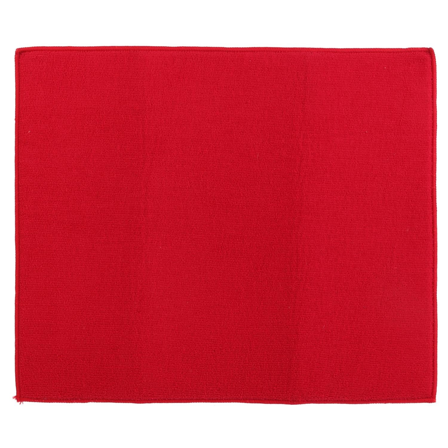 Tapis d'évier ultra absorbant Rouge