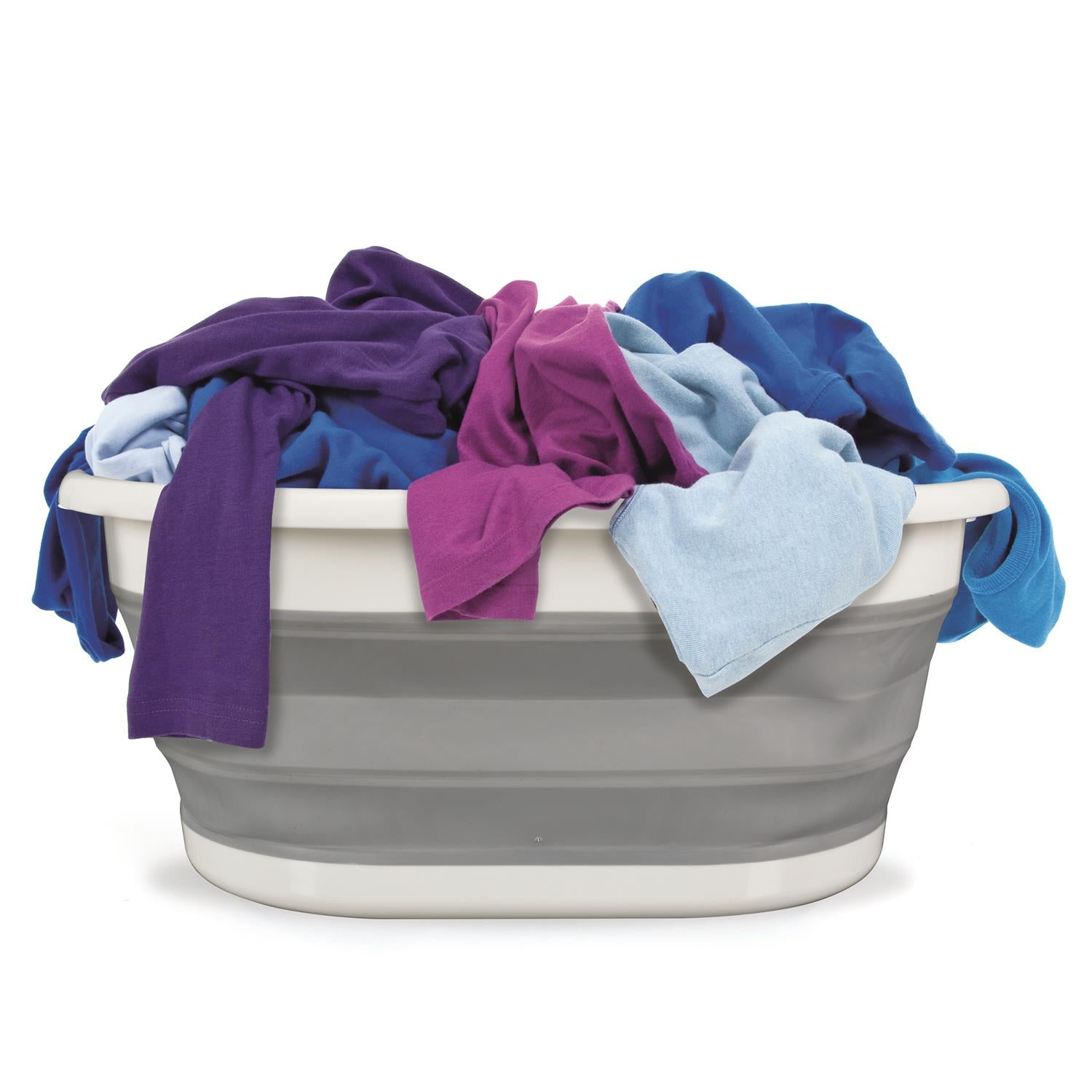 Panier à linge rétractable 17L