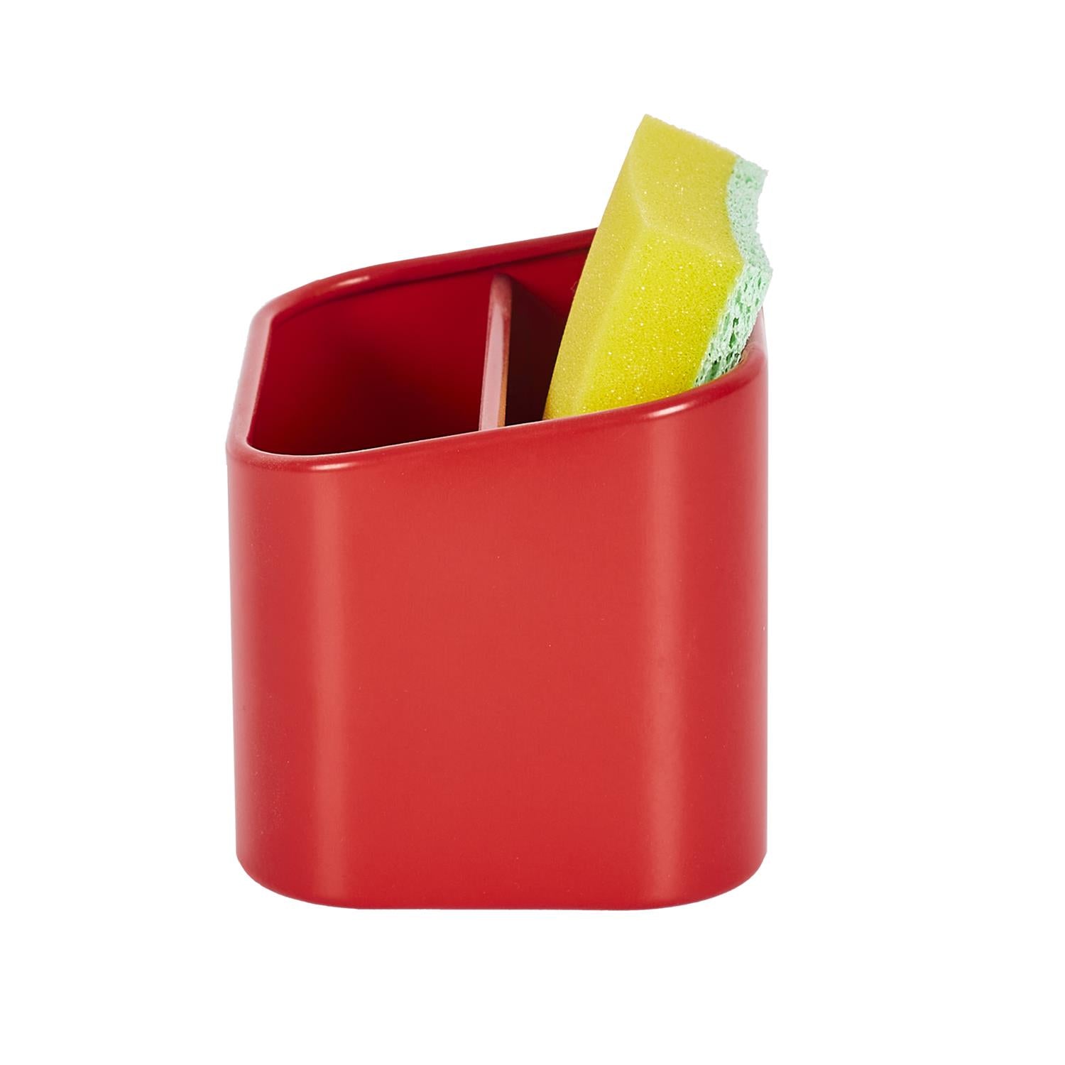 Porte éponge Rouge
