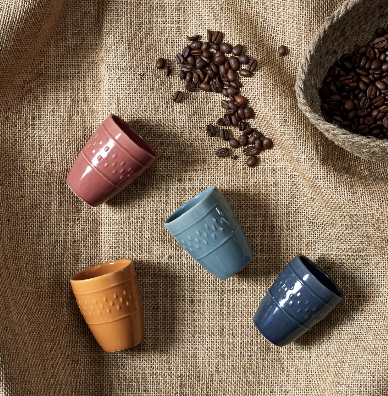 Gobelet expresso embosse 8CL