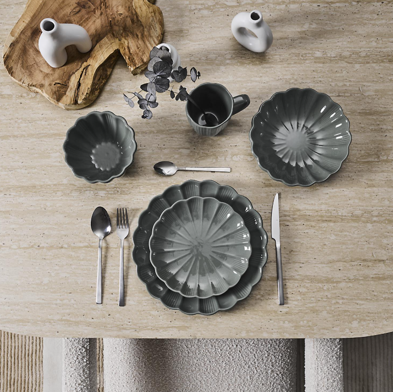 Mug calista gris 33cl