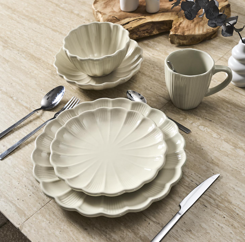 Mug calista écru 33cl