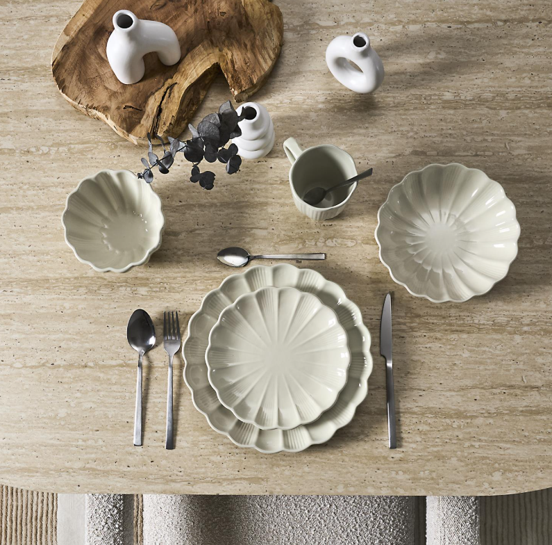 Mug calista écru 33cl