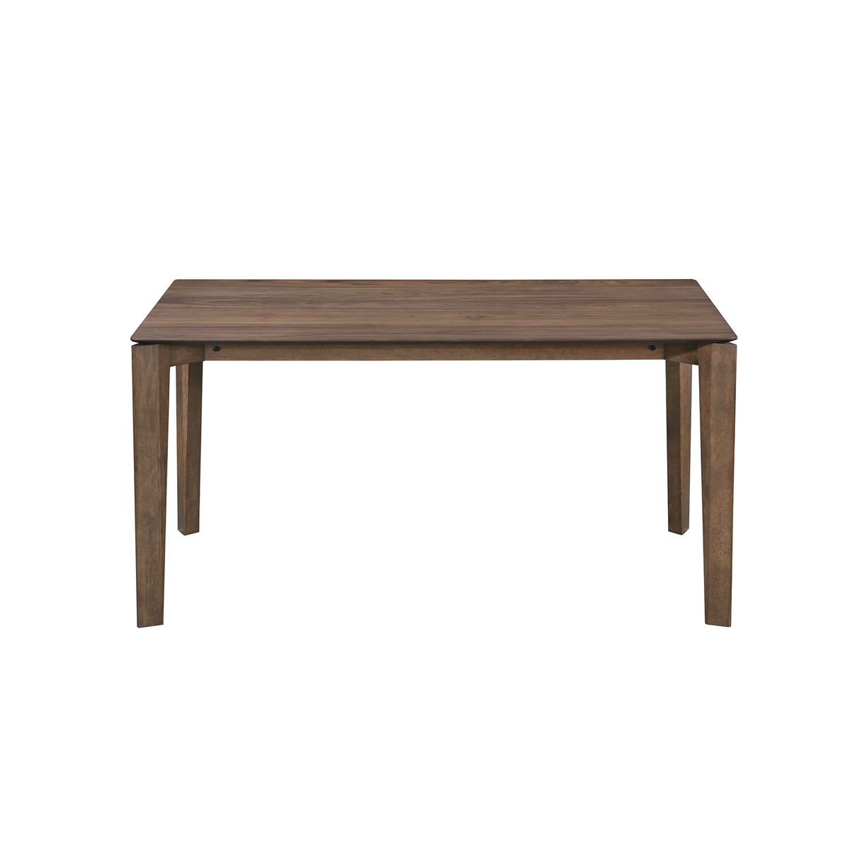 Table repas 150 cm placage noyer Borla