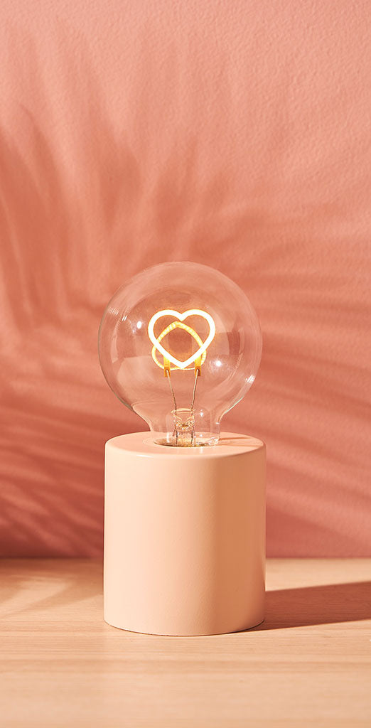 Décoration lumineuse  Cœur