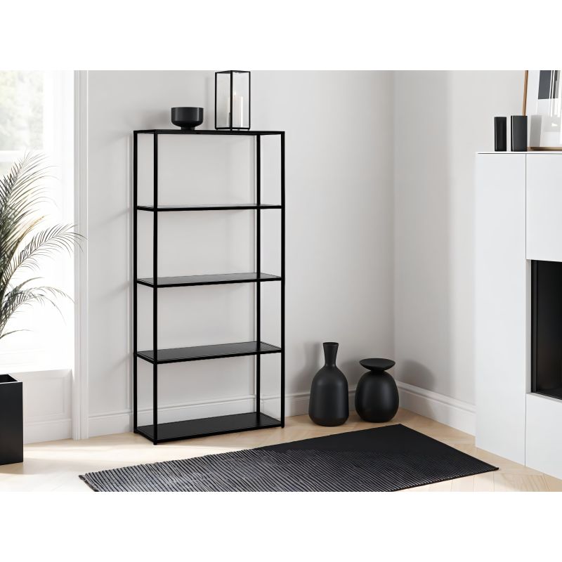 Etagère en métal - Noir