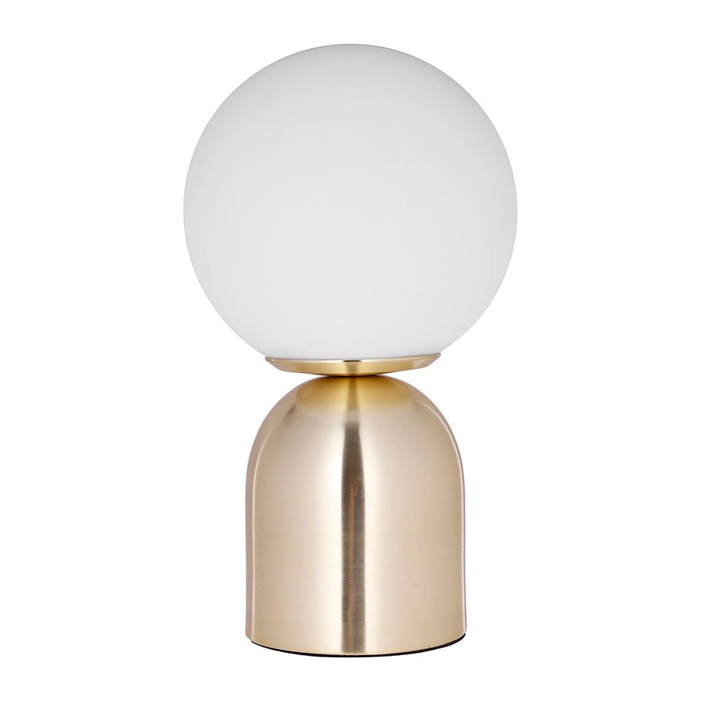 Lampe Luna dorée