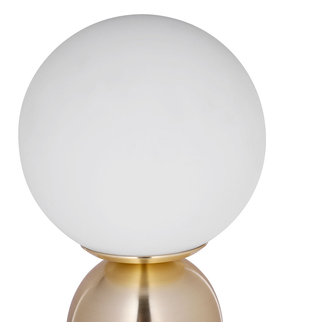 Lampe Luna dorée