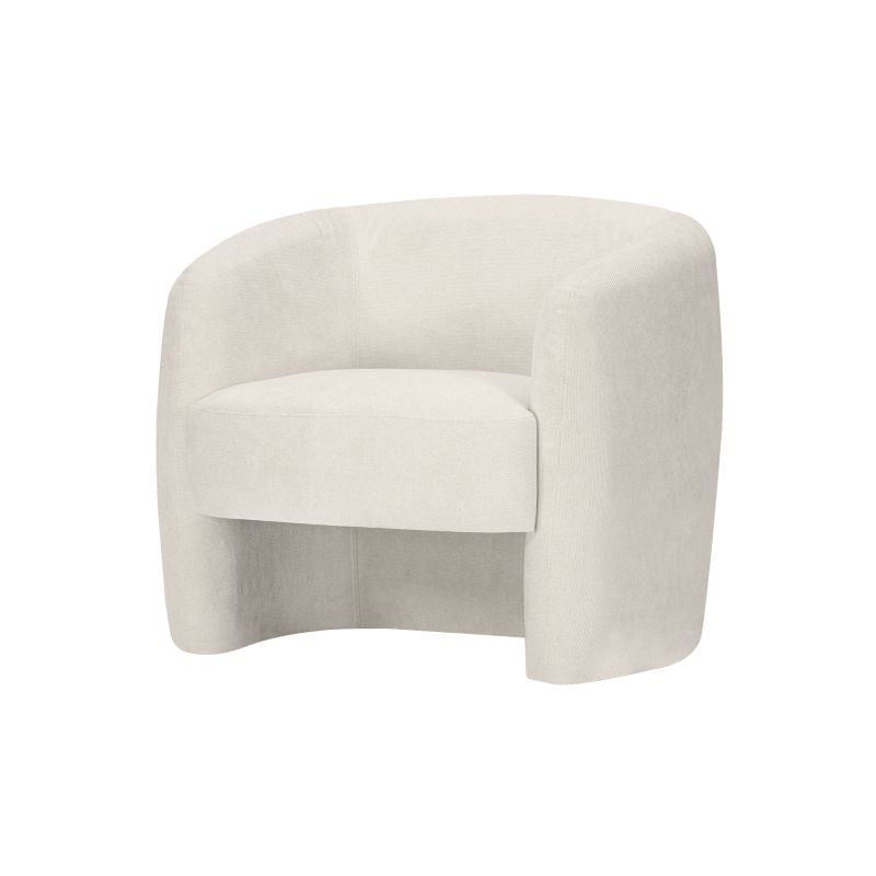 Fauteuil en tissu - Beige