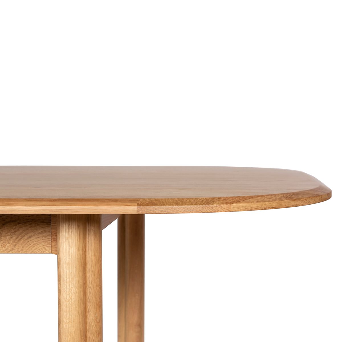 Table repas 160 cm avec allonge chêne naturel