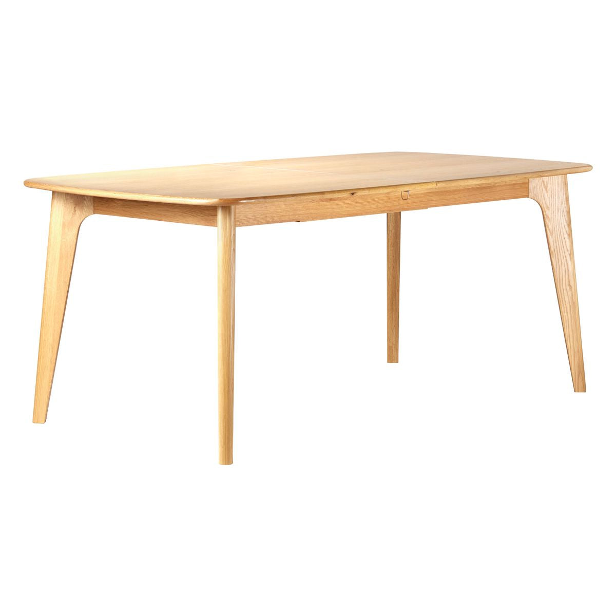 Table repas 180cm allonge intégrée chêne naturel Sublime