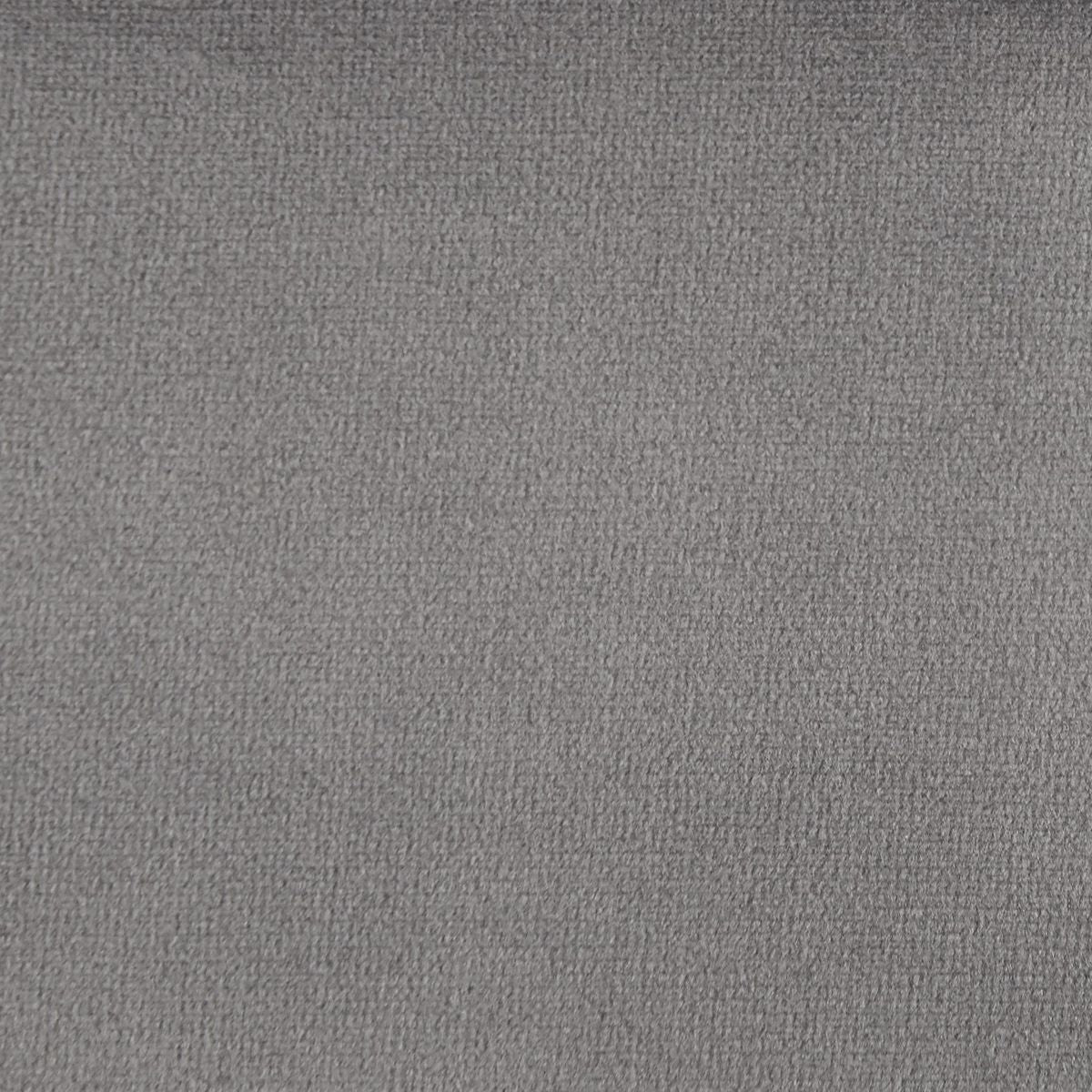 Chaise Valta velours gris clair