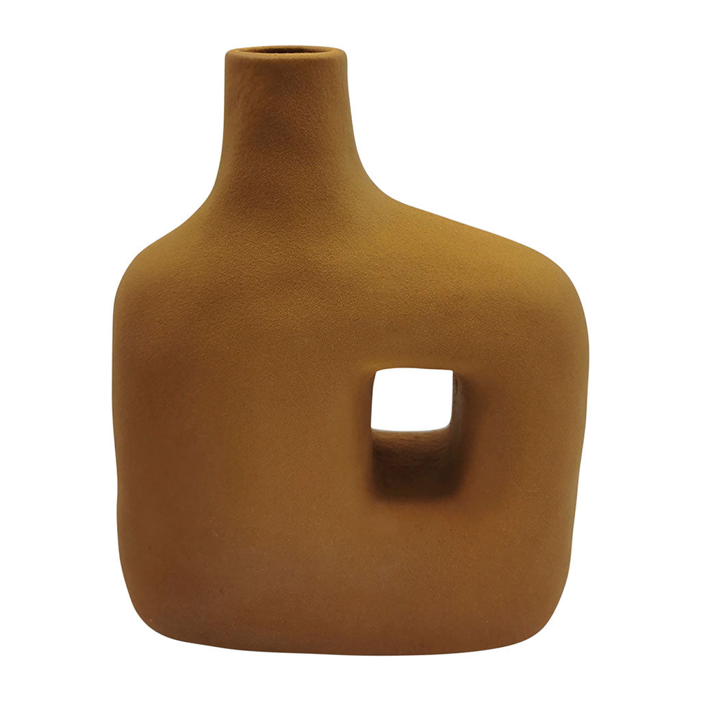 Vase organique Camel