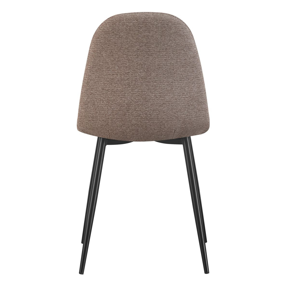 Chaise Yuko tissu Taupe