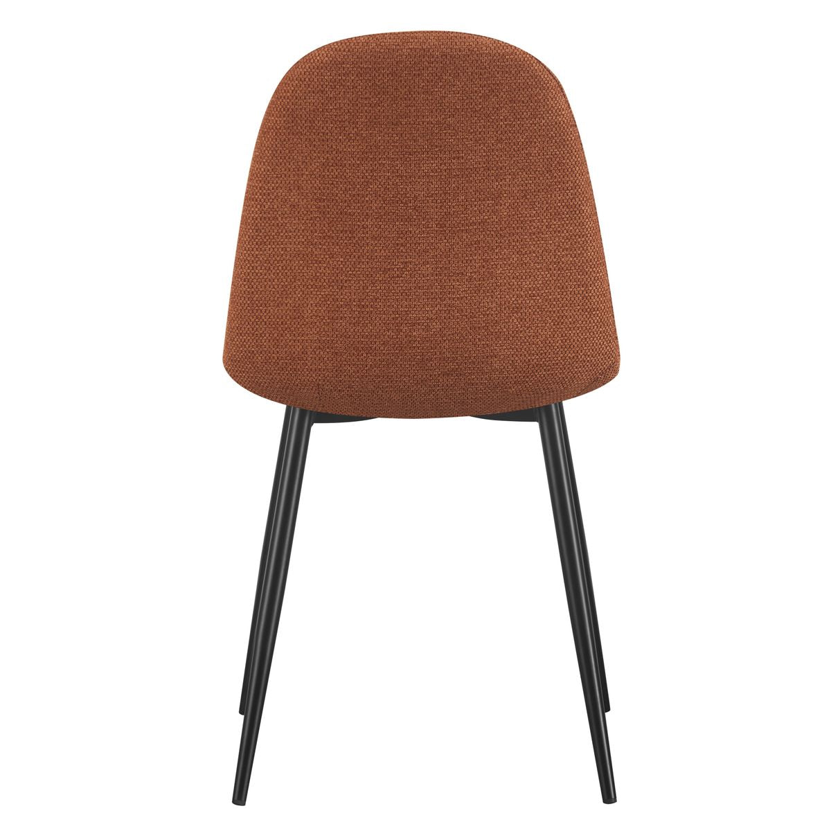 Chaise Yuko tissu Caramel