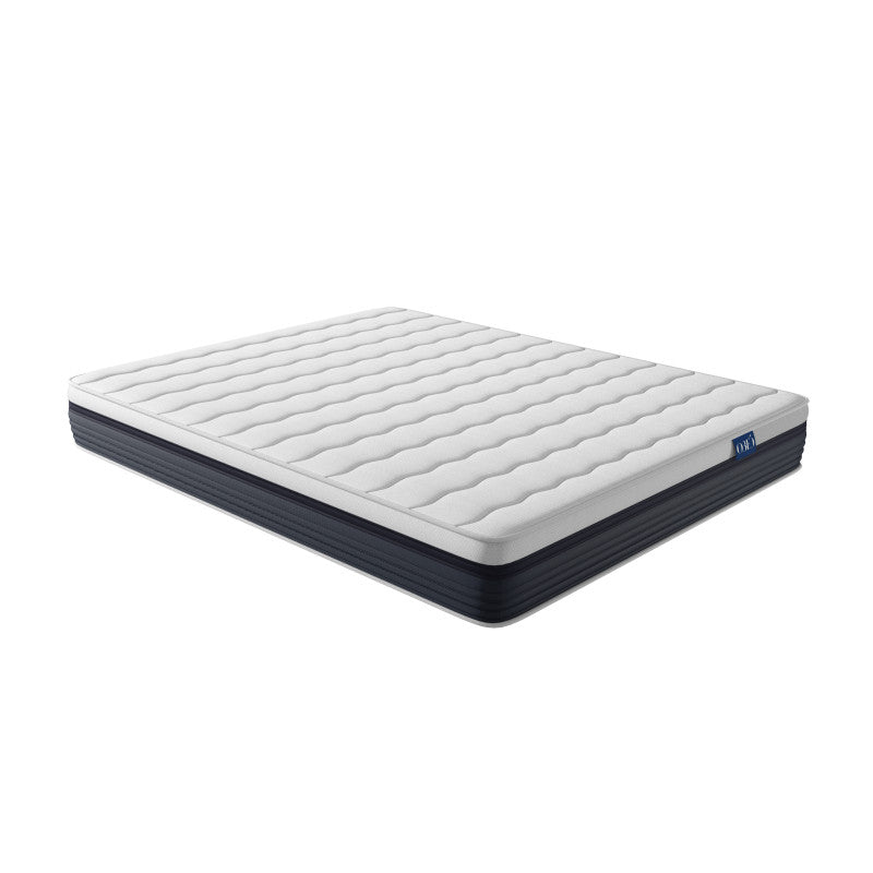 Matelas en mousse à mémoire de forme MemoryTex + mousse Ergolattex - 25 cm d'épaisseur