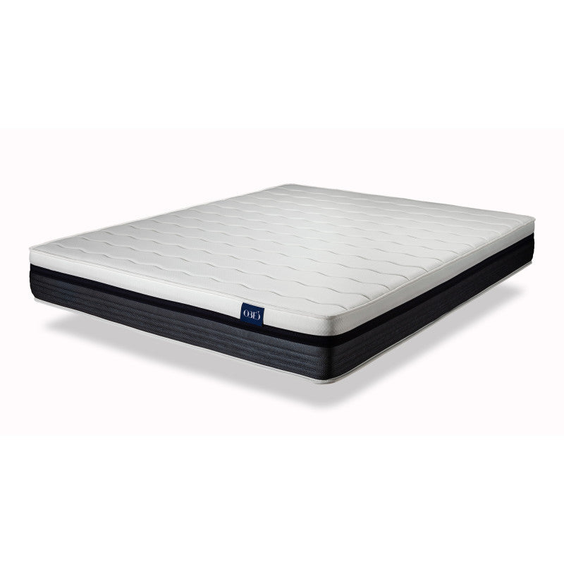 Matelas en mousse à mémoire de forme MemoryTex + mousse Ergolattex - 25 cm d'épaisseur